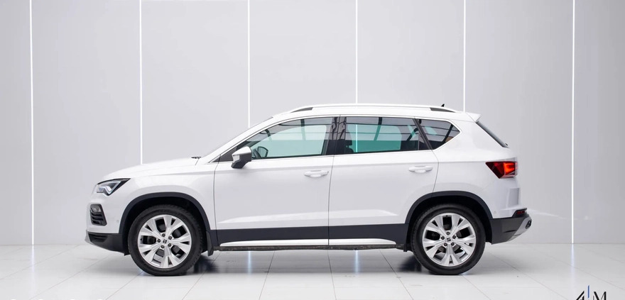 Seat Ateca cena 122900 przebieg: 57930, rok produkcji 2021 z Łódź małe 596